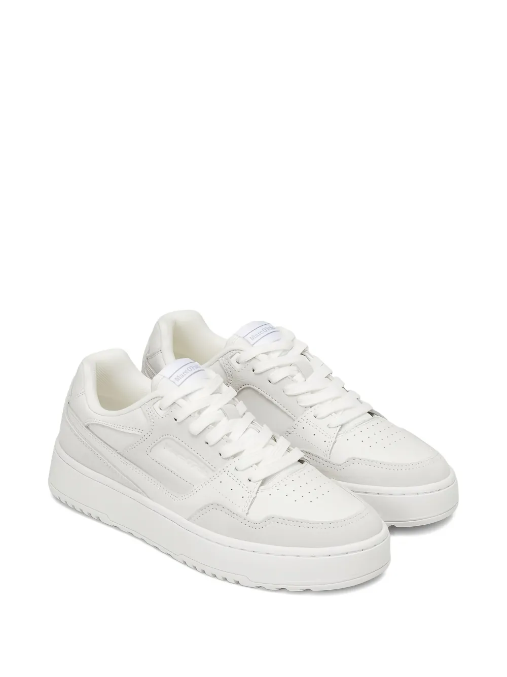 Marc O'Polo lace-up sneakers White