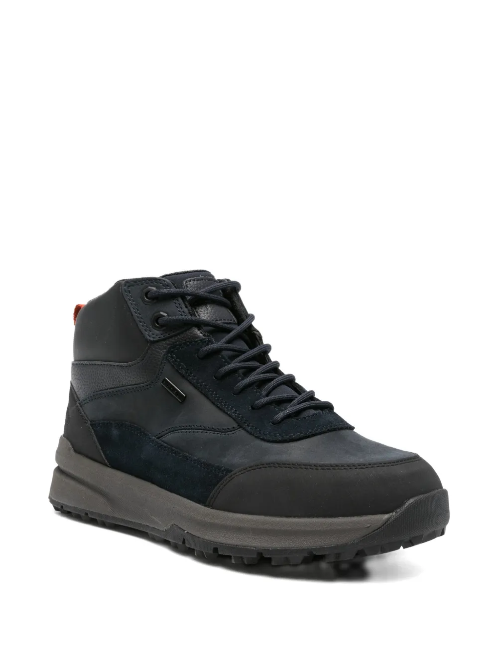 Geox Sterratrail panelled boots Blue