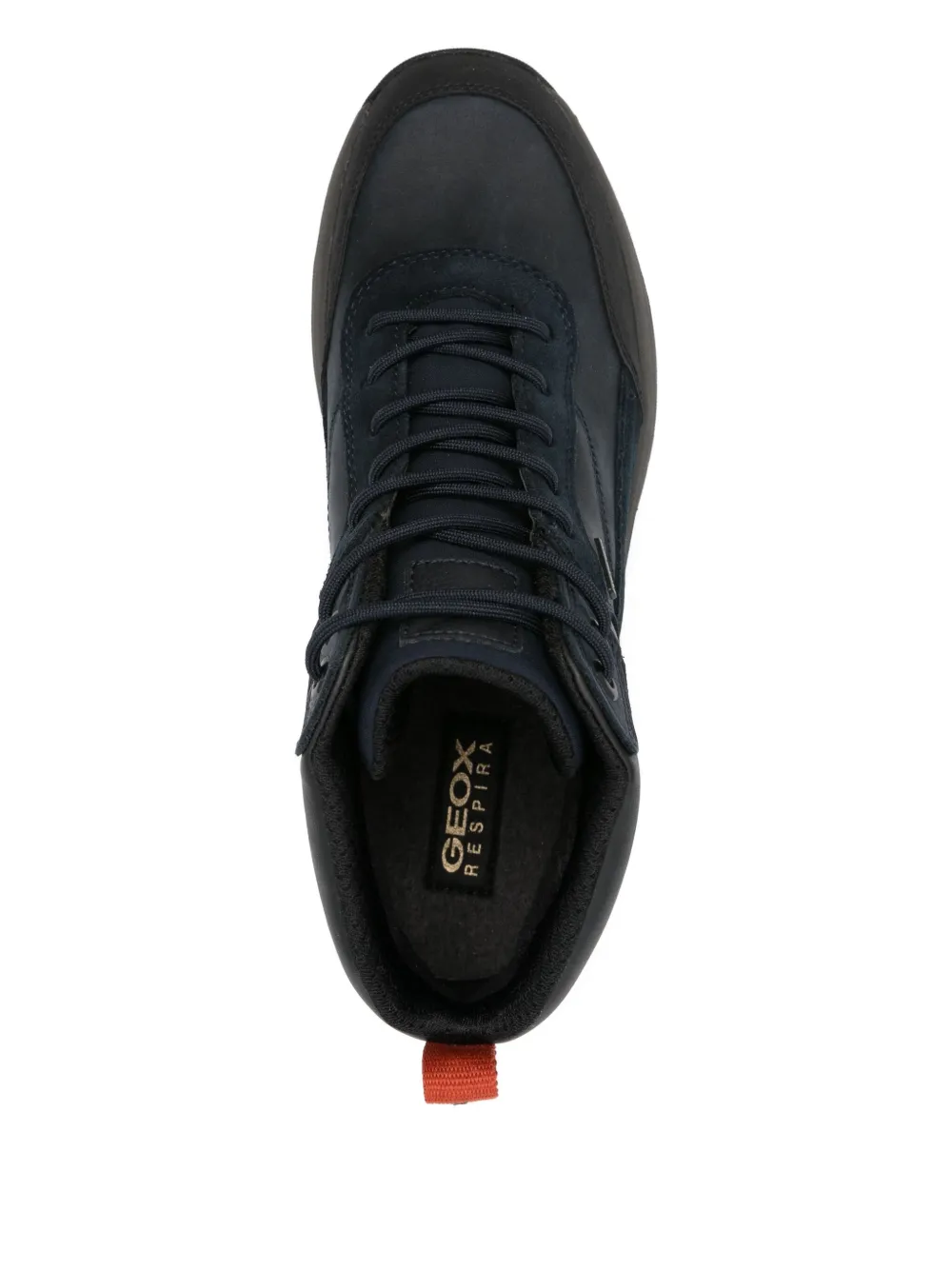 Geox Sterratrail panelled boots Blue