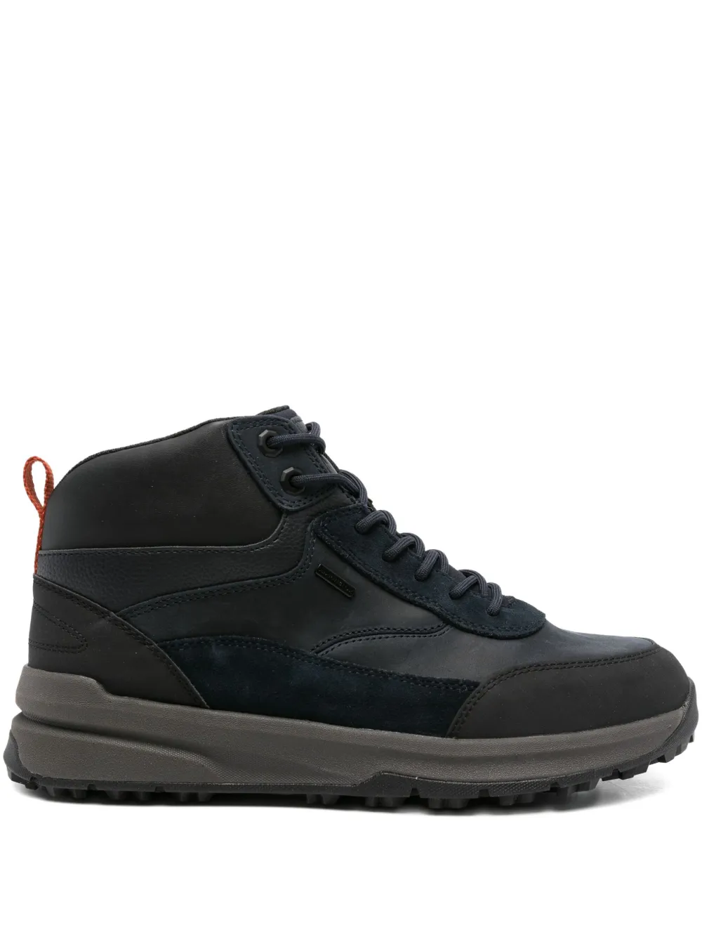 Geox Sterratrail panelled boots Blue