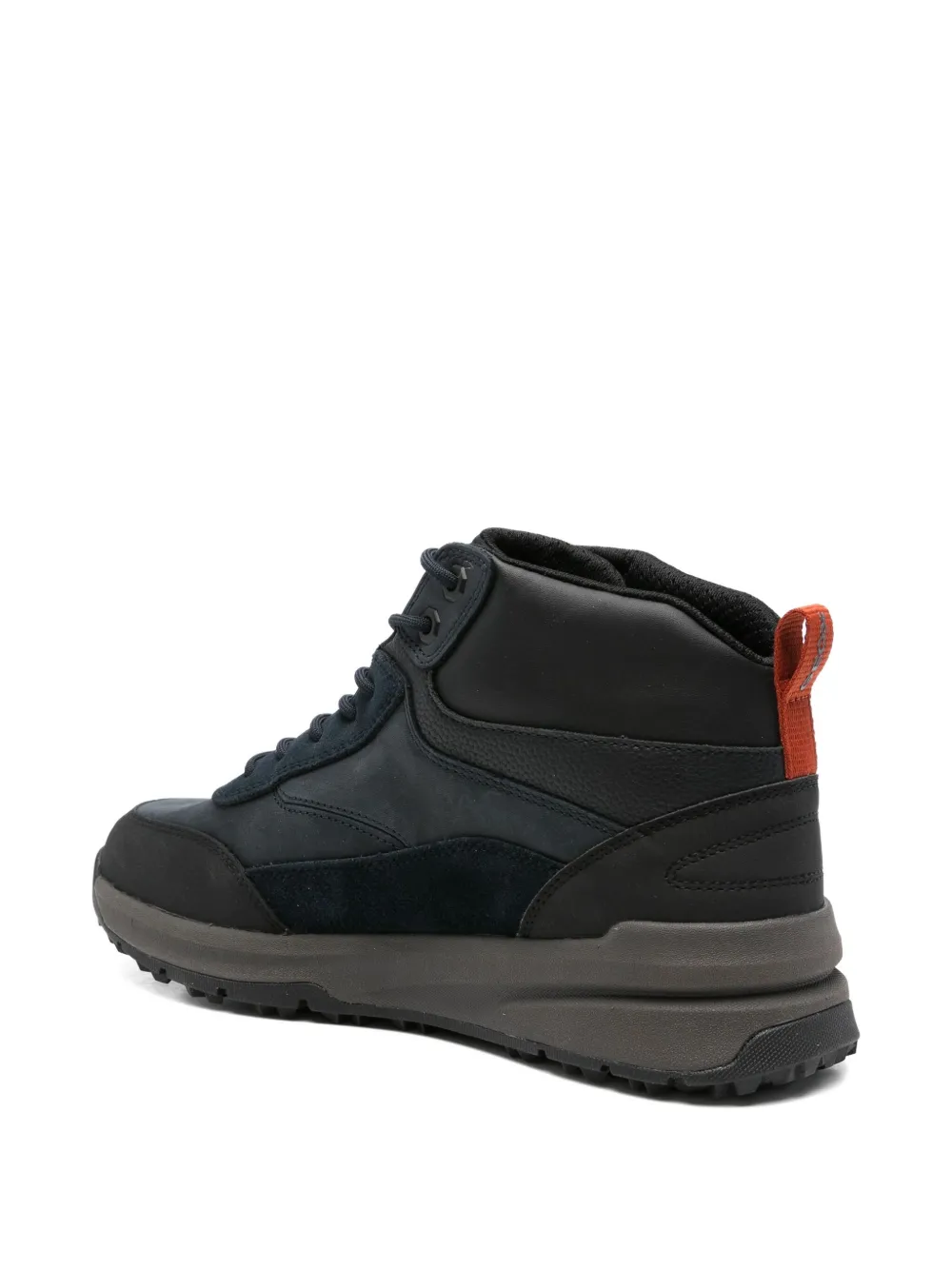 Geox Sterratrail panelled boots Blue