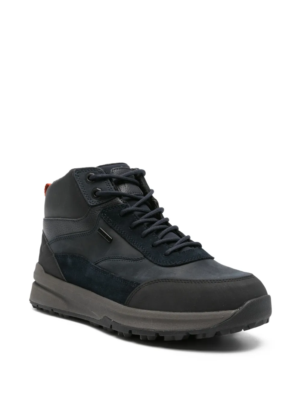 Geox Sterratrail panelled boots Blue