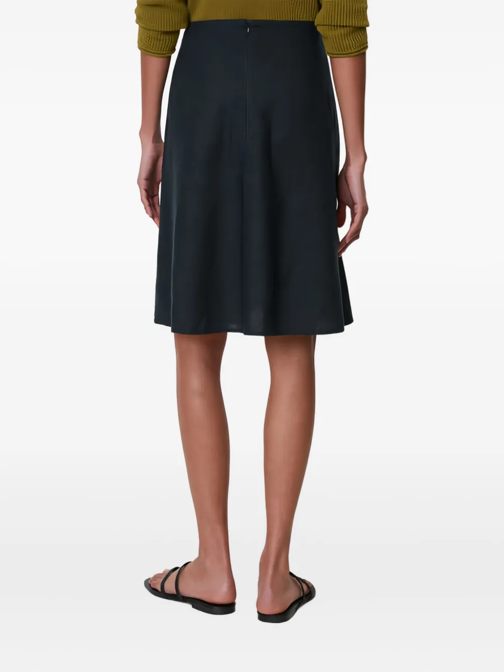 Marc O'Polo Flared mini-rok Blauw