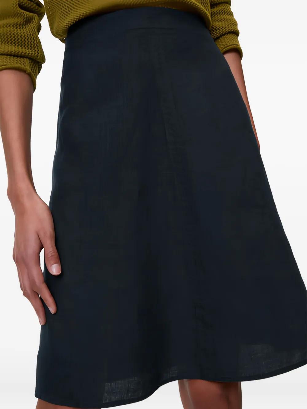 Marc O'Polo Flared mini-rok Blauw