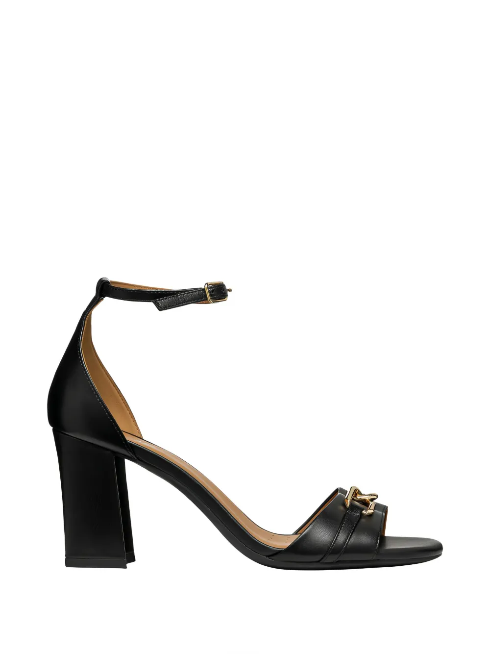 Geox 80mm New Eraklia ankle-strap block-heel sandals | Heeled Sandals | Image 2