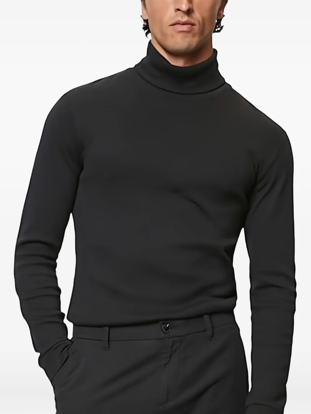 Marc O'Polo turtleneck long-sleeve sweater | Knitted Sweaters | Image 2