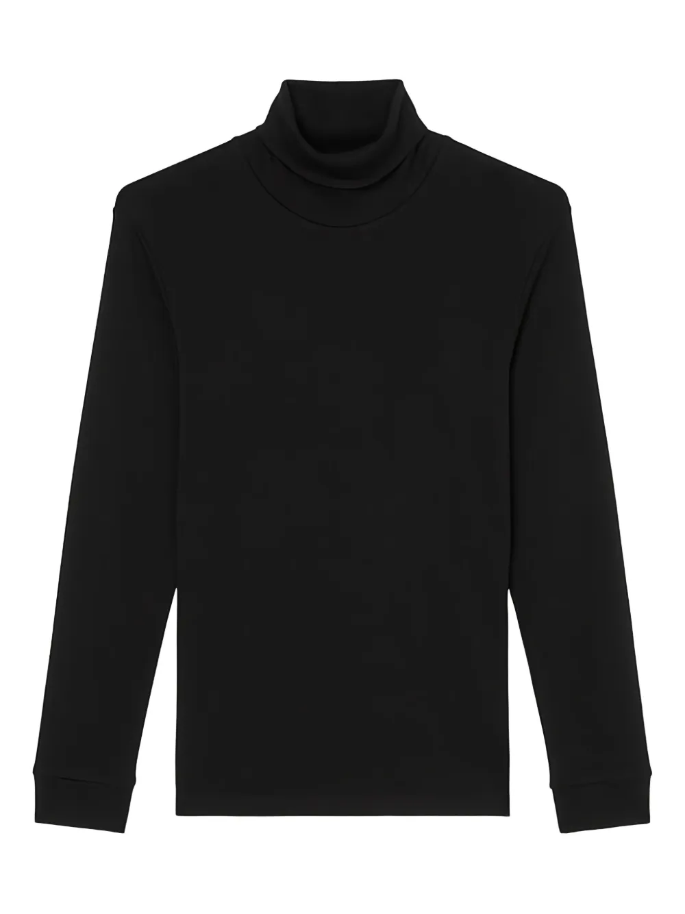 Marc O'Polo turtleneck long-sleeve sweater | Black | Image 1