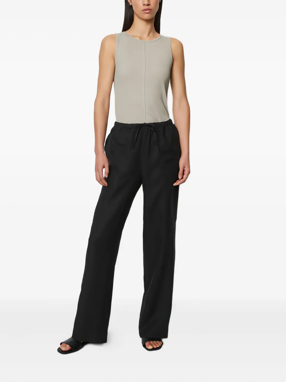 Marc O'Polo elasticated-waist trousers | Straight-Leg Pants | Image 2