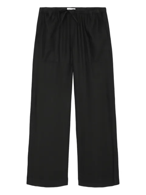 Marc O'Polo elasticated-waist trousers