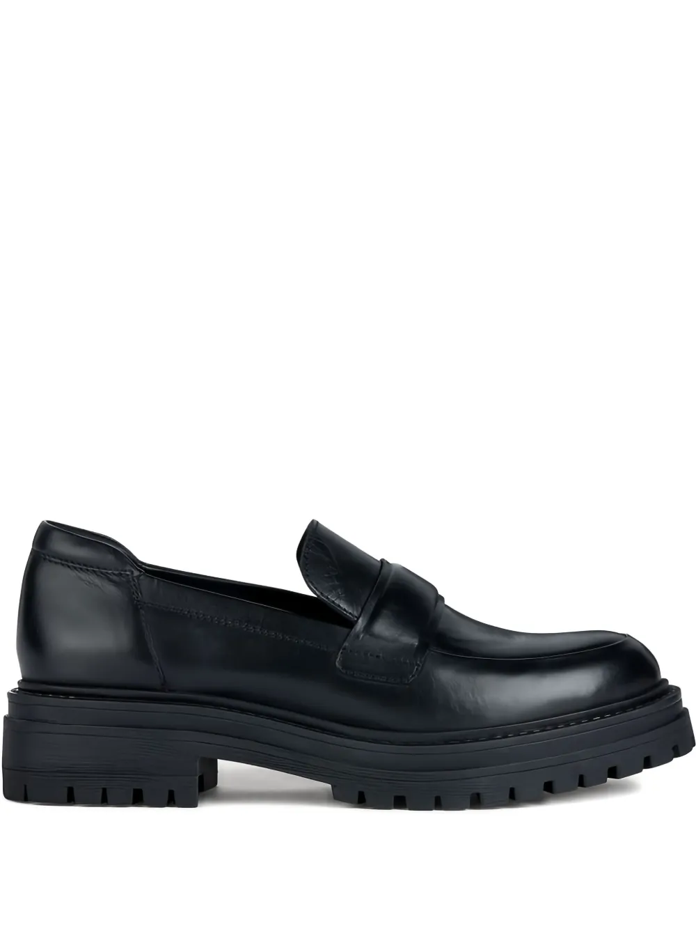 Geox Iridea Penny-strap Platform Loafers