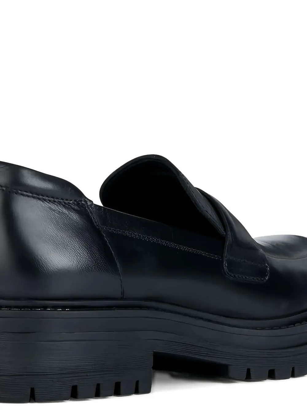 Geox Iridea Penny-strap Platform Loafers