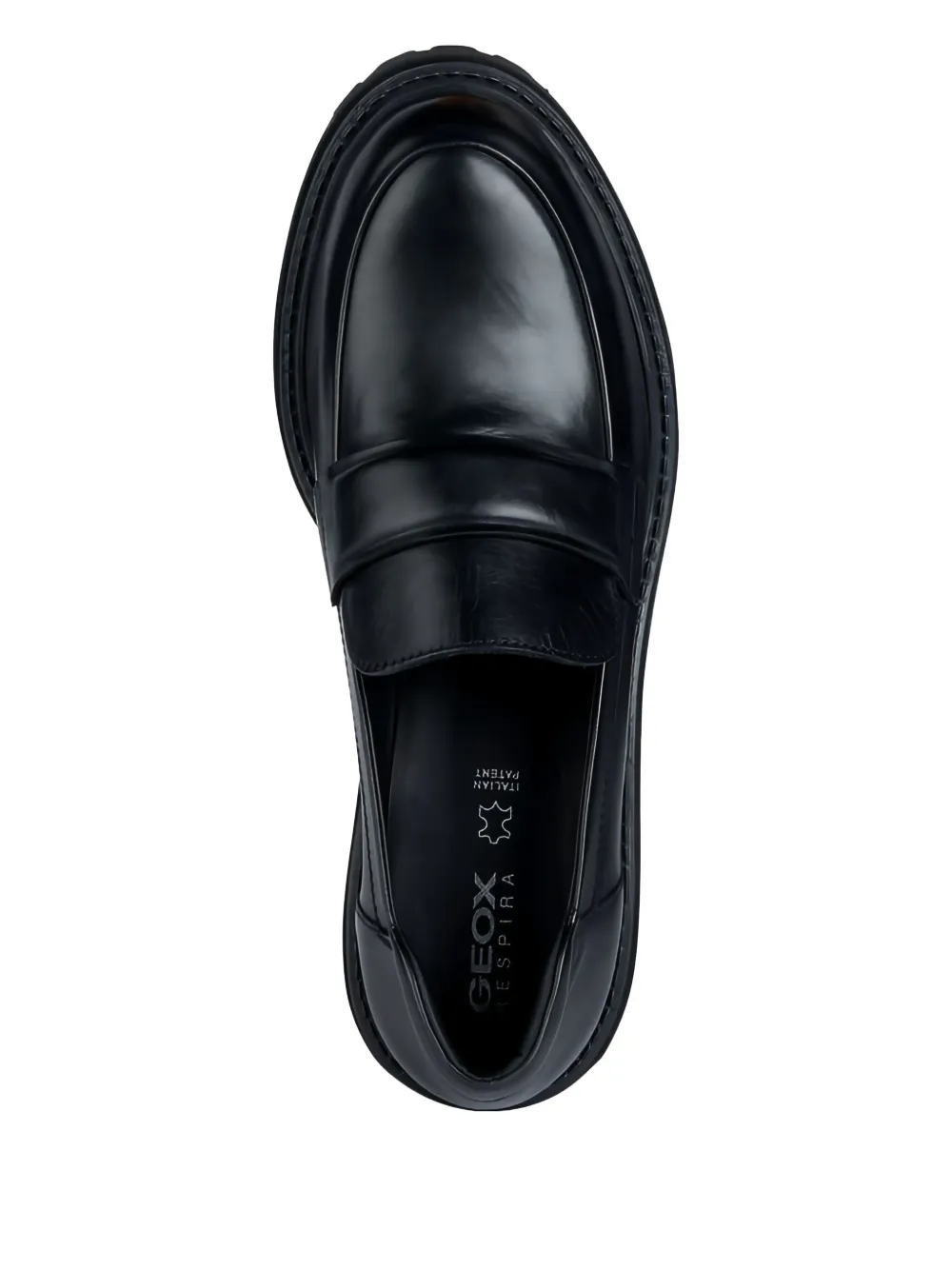 Geox Iridea Penny-strap Platform Loafers