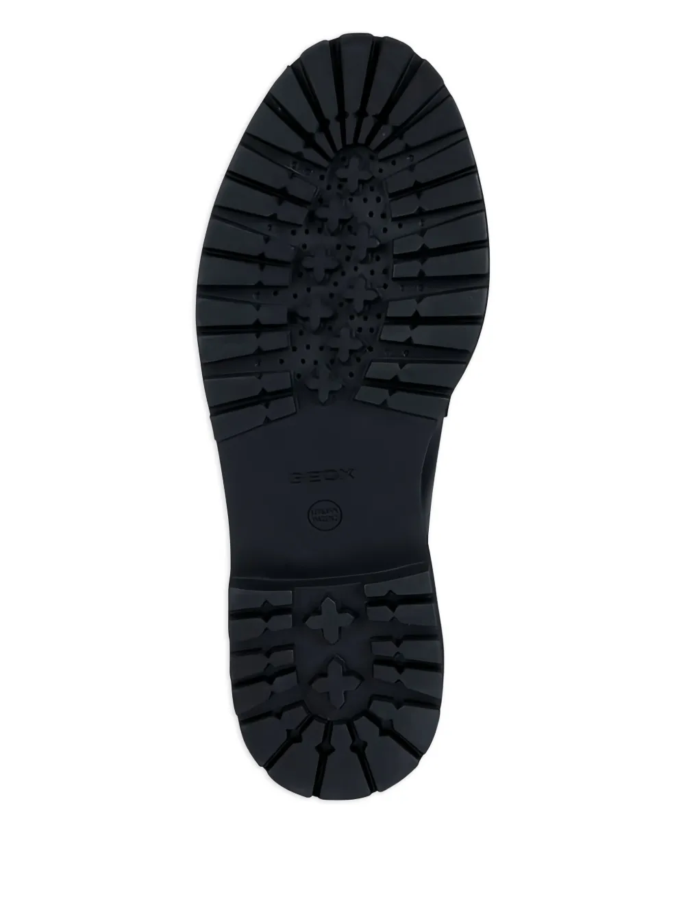 Geox Iridea penny-strap platform loafers Black