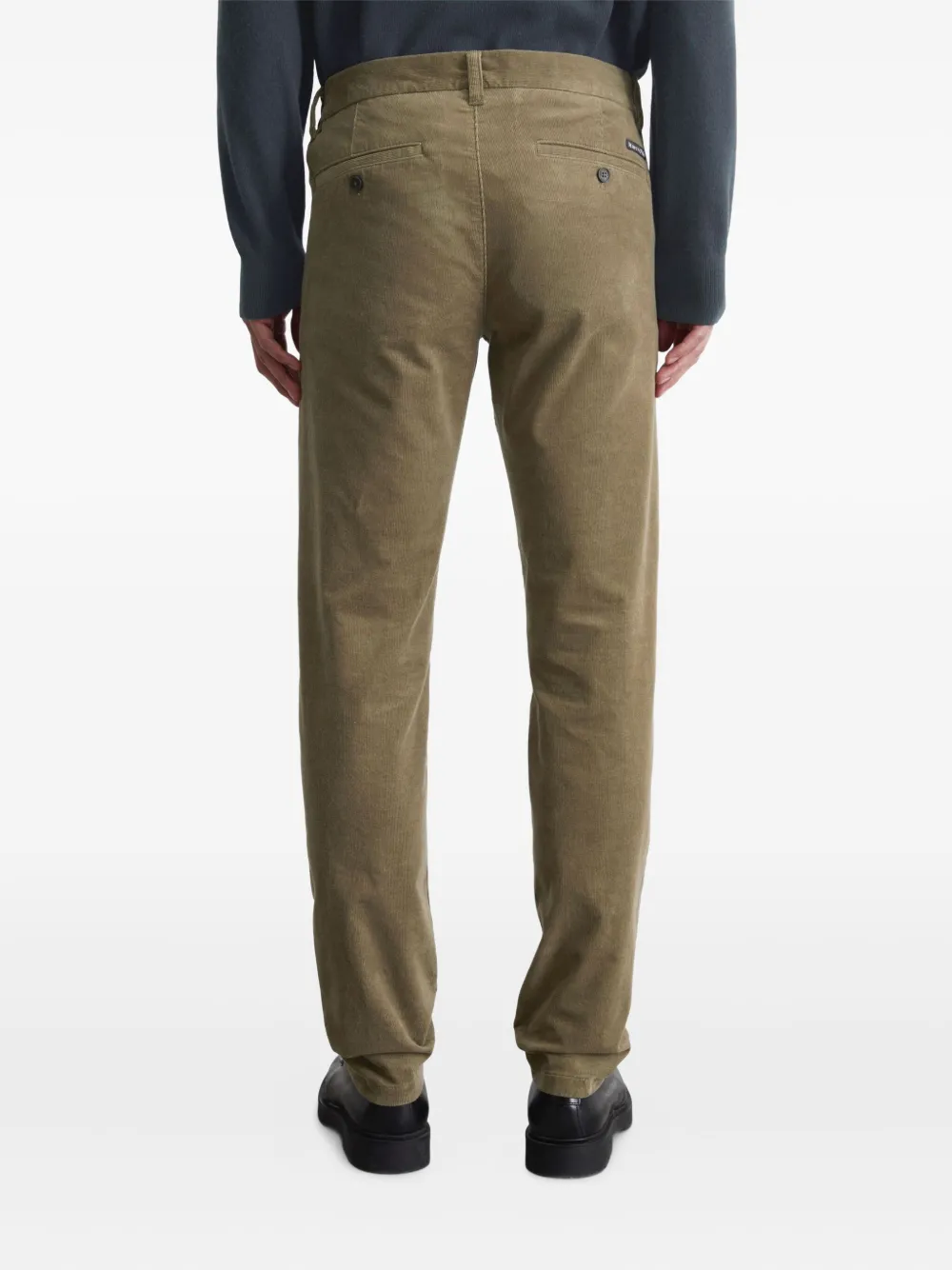 Marc O'Polo Ribfluwelen broek Bruin