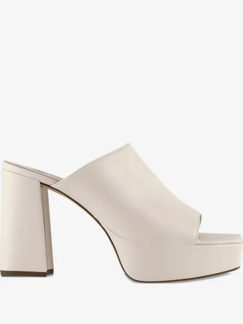 Hogl 100mm Carey platform mule sandals