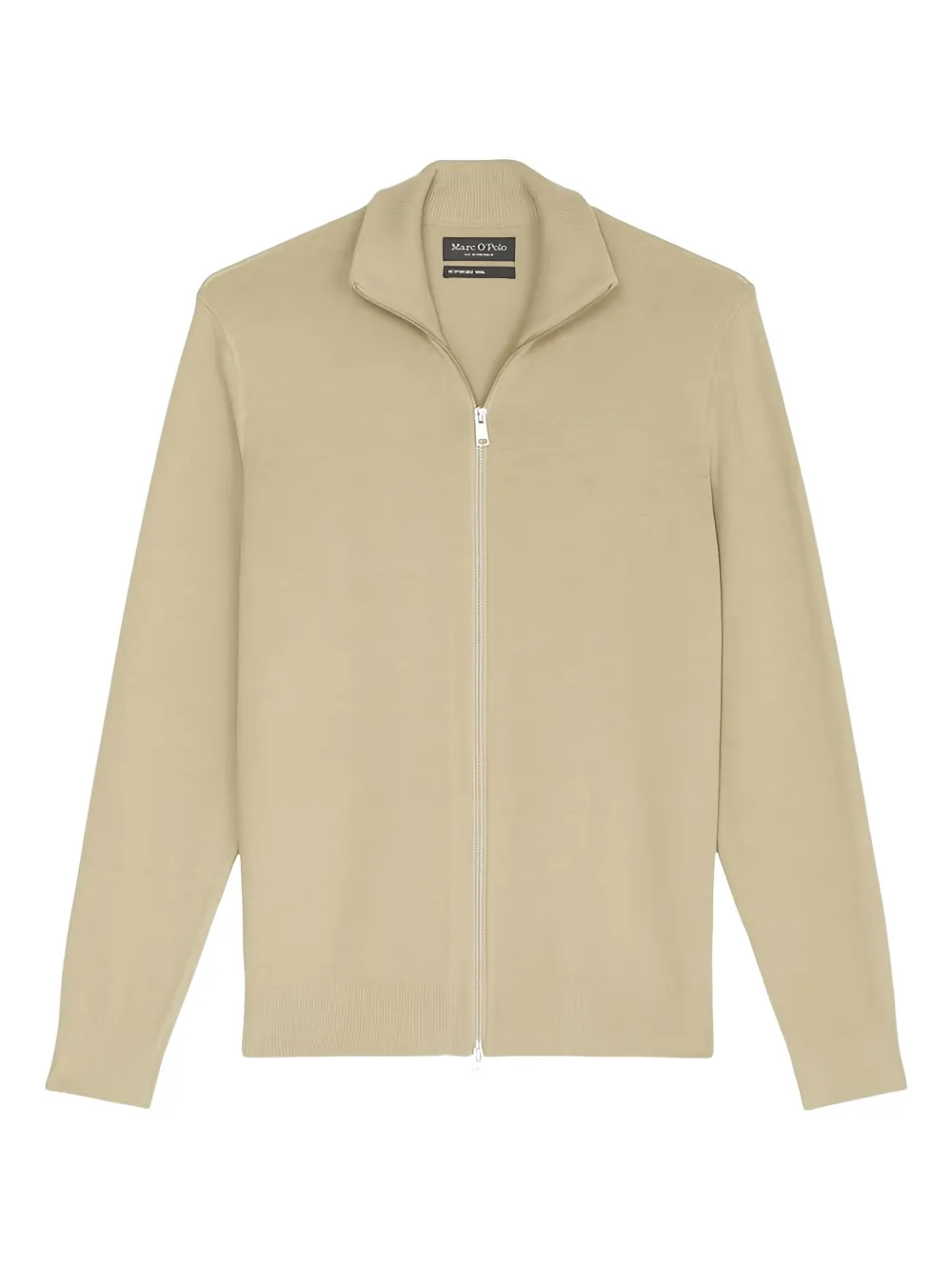 Marc O'Polo zip-up cardigan | Neutrals | Image 1