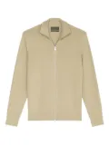 Marc O'Polo zip-up cardigan - Neutrals