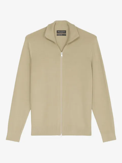 Marc O'Polo zip-up cardigan