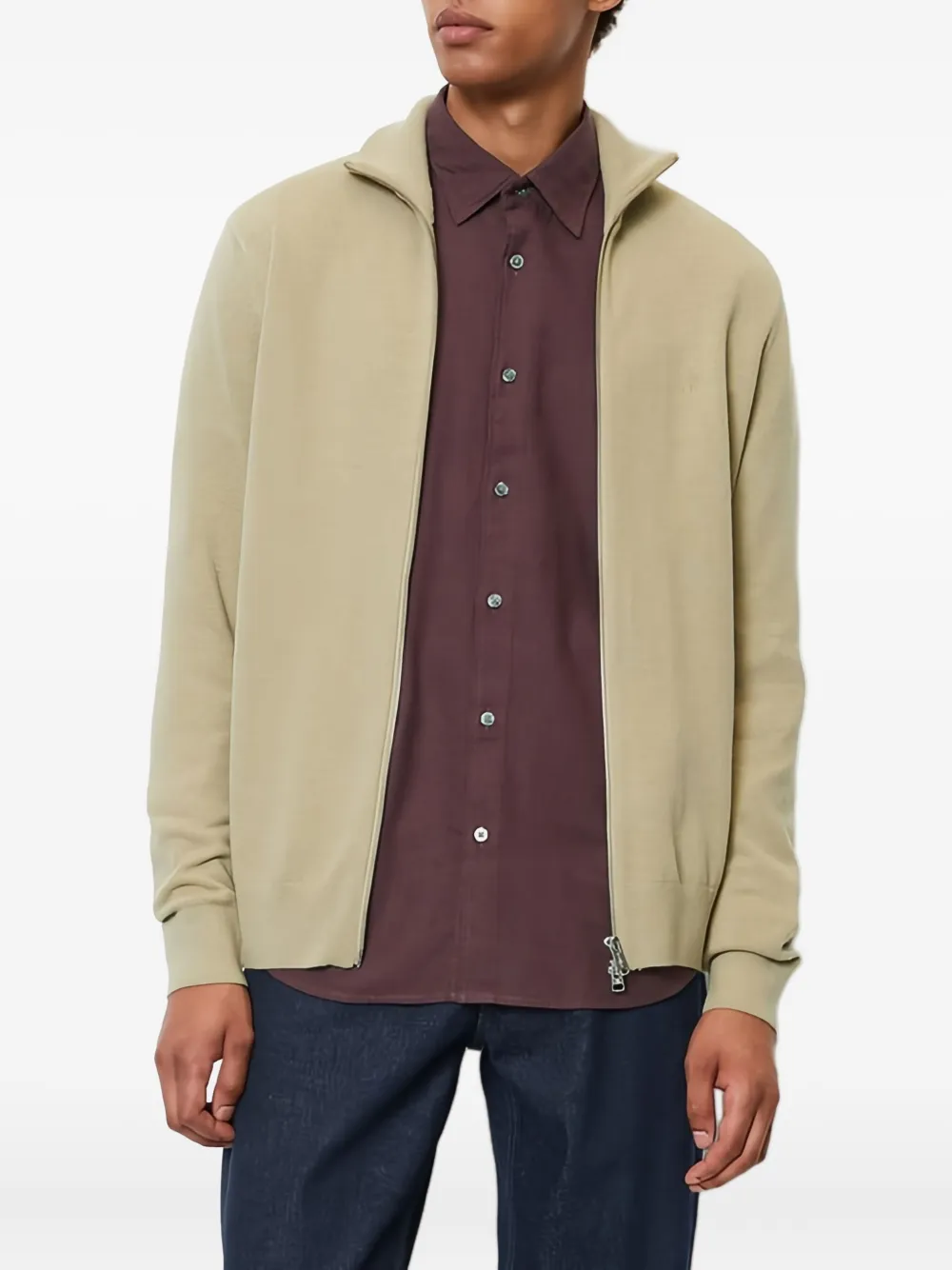 Marc O'Polo zip-up cardigan | Cardigans | Image 2