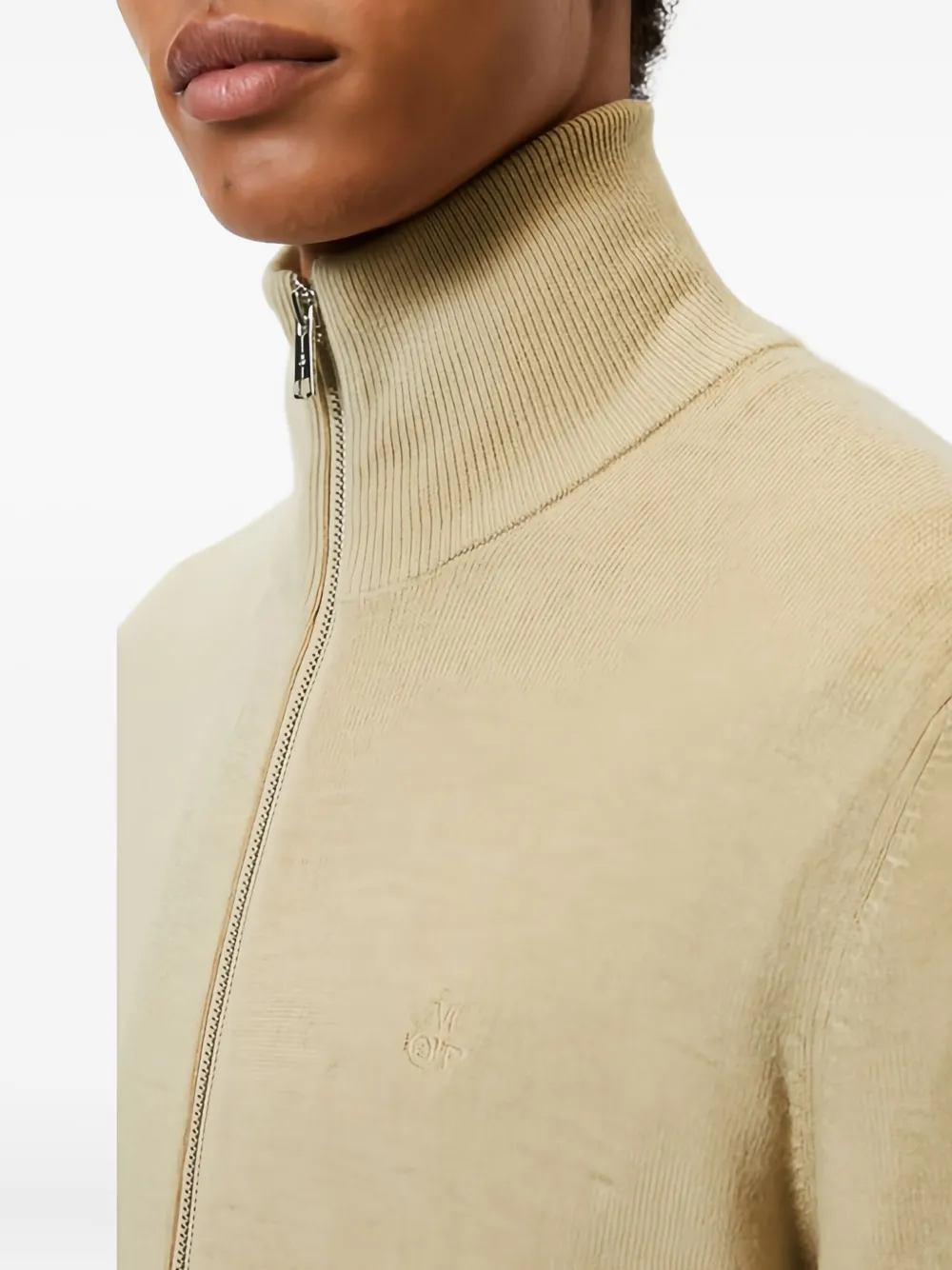 Marc O'Polo Vest met rits Beige