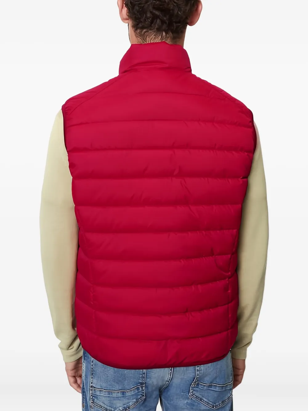 Marc O'Polo Gewatteerde bodywarmer Rood