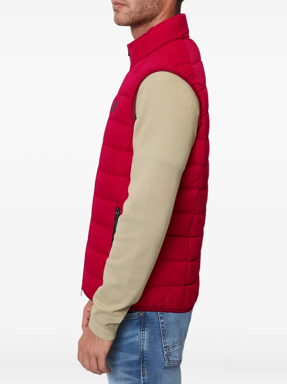Marc O'Polo Gewatteerde bodywarmer Rood