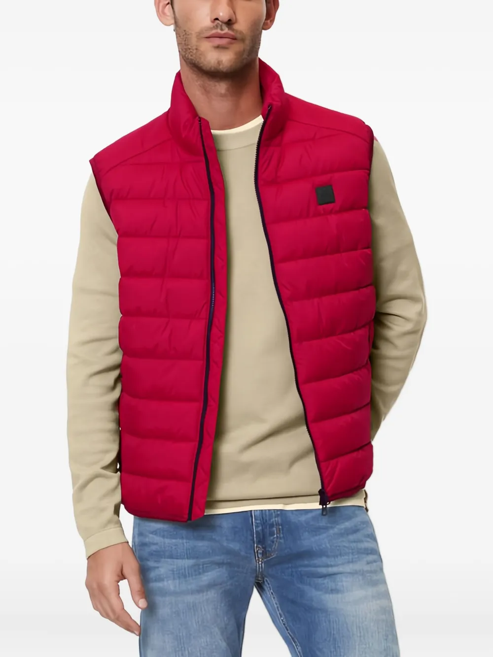 Marc O'Polo Gewatteerde bodywarmer Rood