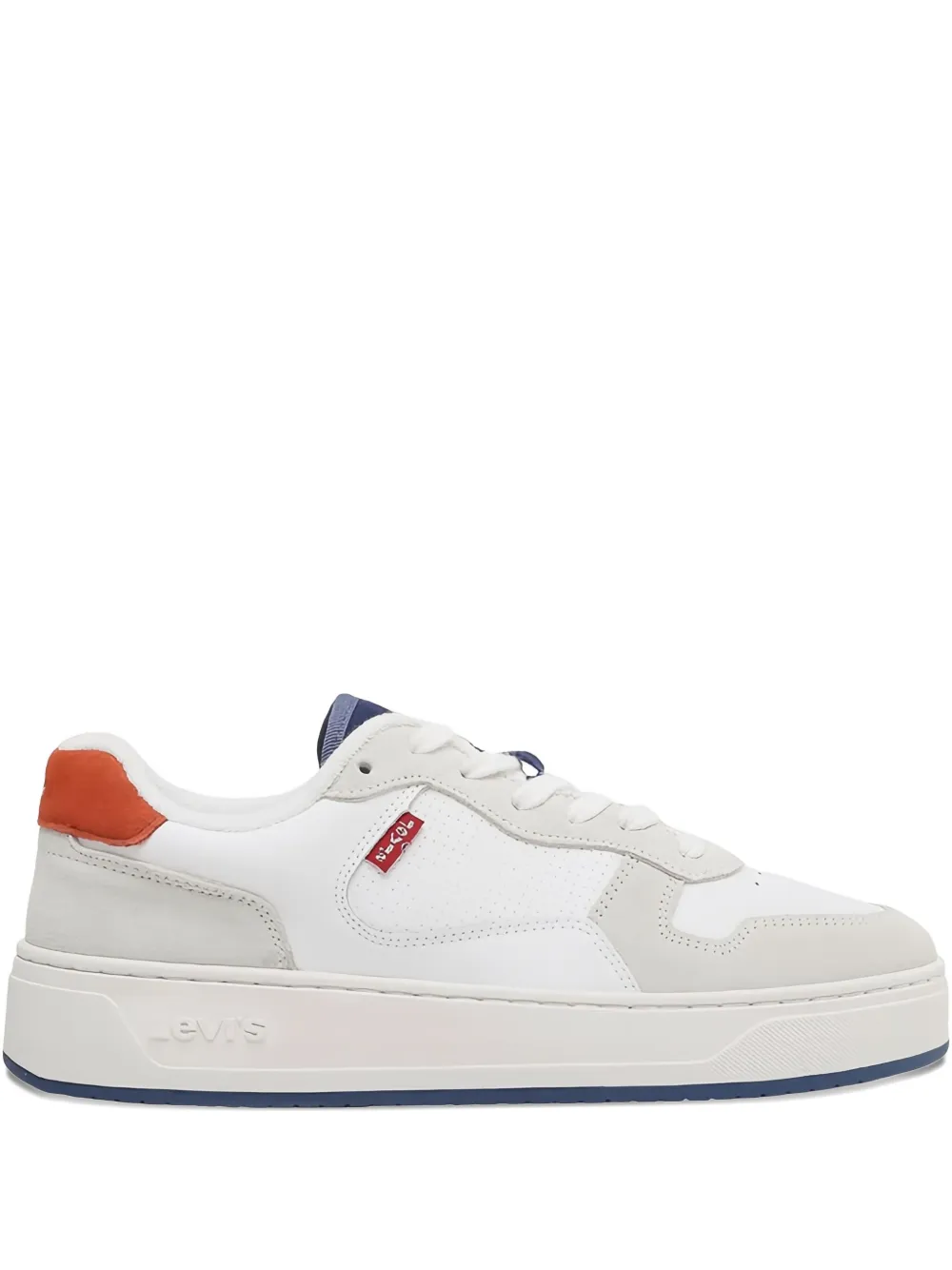 Levi's Glide multi-panel low-top sneakers White