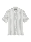 Marc O'Polo striped short-sleeve shirt - White