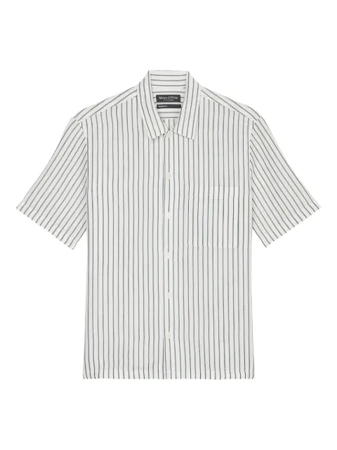 Marc O'Polo striped short-sleeve shirt