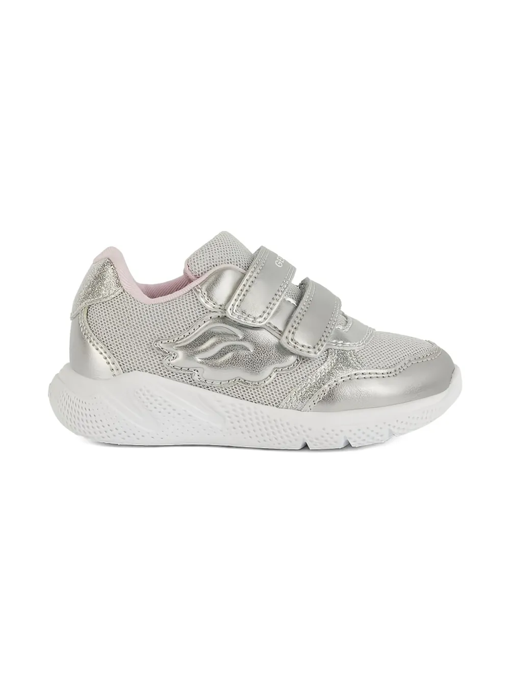 Geox Kids Sprintye sneakers Zilver