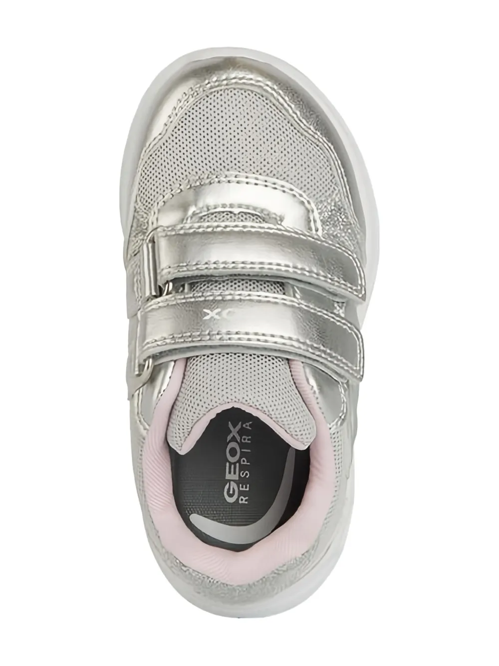 Geox Kids Sprintye sneakers Zilver