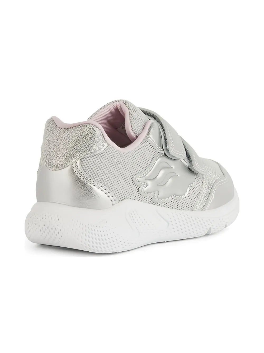 Geox Kids Sprintye sneakers Zilver