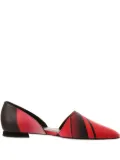 Hogl Eve pointed-toe flat pumps - Grey