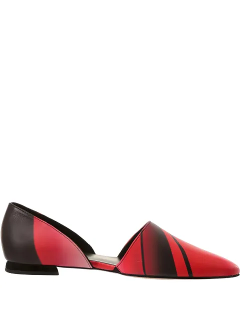 Hogl zapatillas Eve con puntera en punta