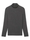 Marc O'Polo ribbed-knit turtleneck sweater - Grey