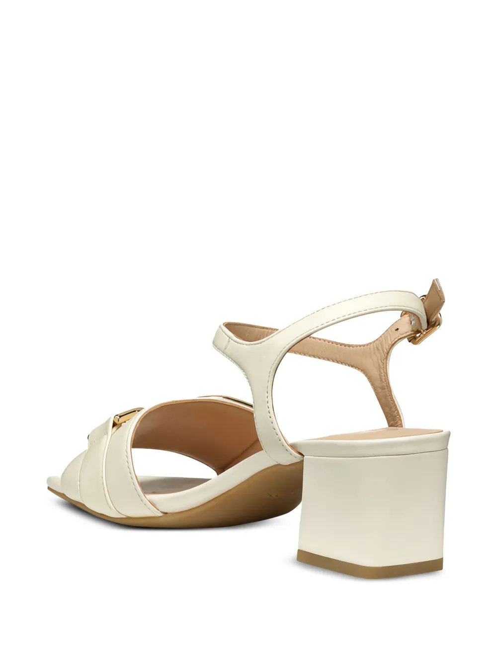 Geox 50mm New Eraklia sandals White