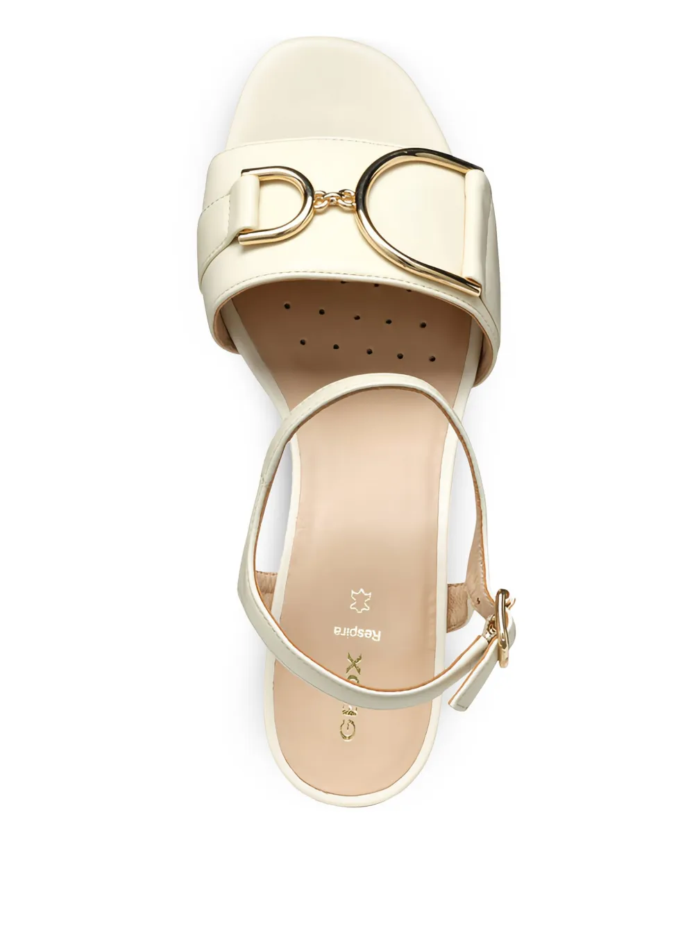 Geox 50mm New Eraklia sandals White