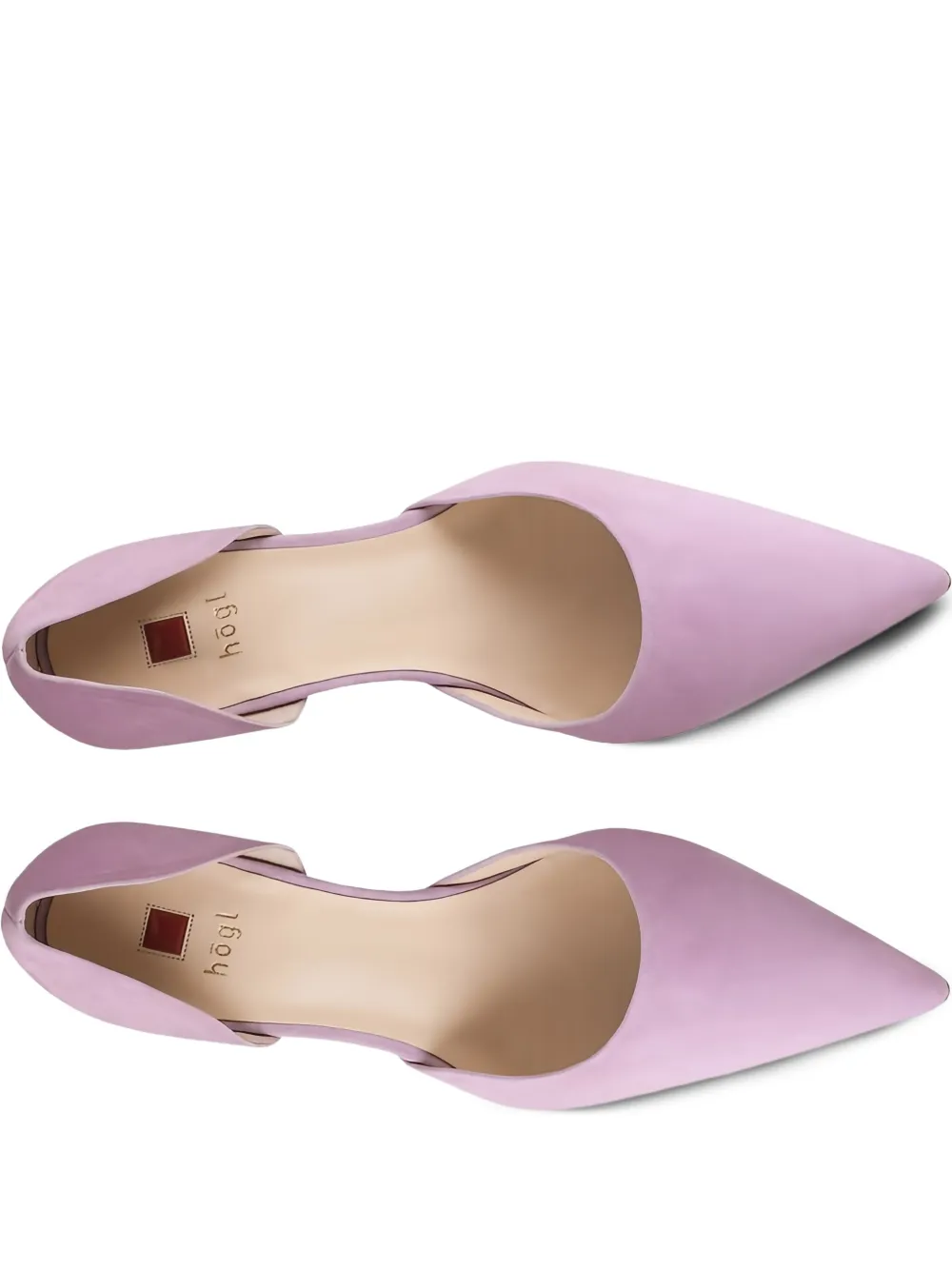 Hogl 85mm Boulevard pumps Purple