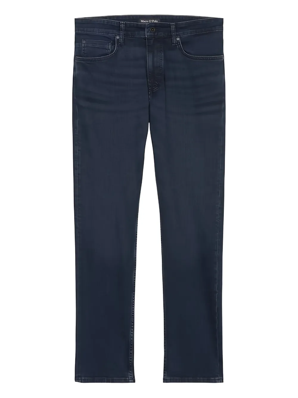 Marc O'Polo Jeans met donkere wassing Blauw