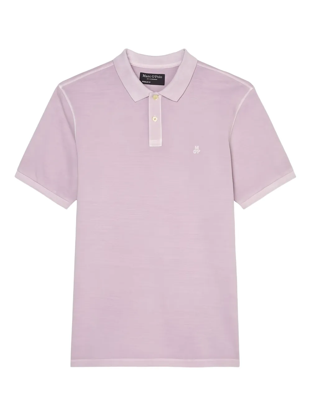 logo-embroidered polo shirt