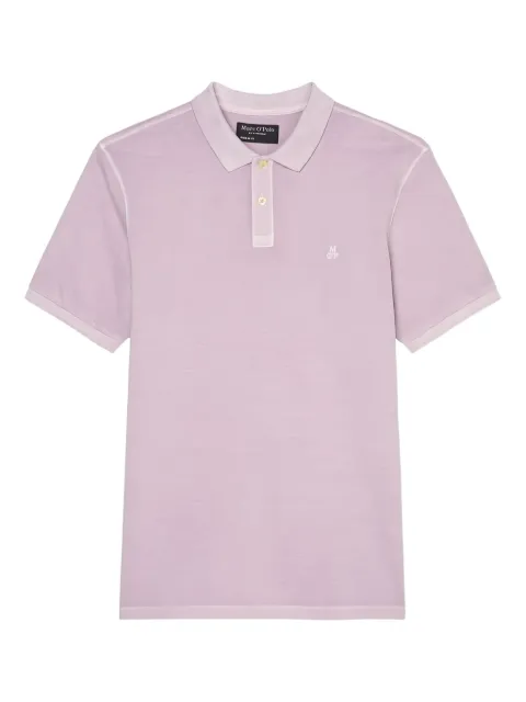 Marc O'Polo logo-embroidered polo shirt
