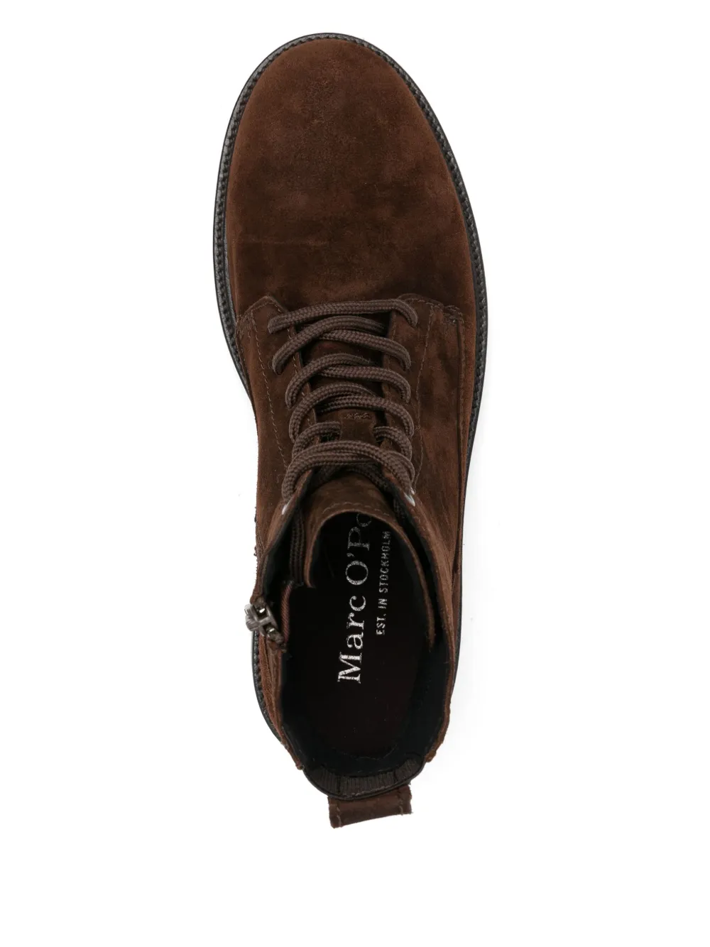 Marc O'Polo Rony biker boots Brown