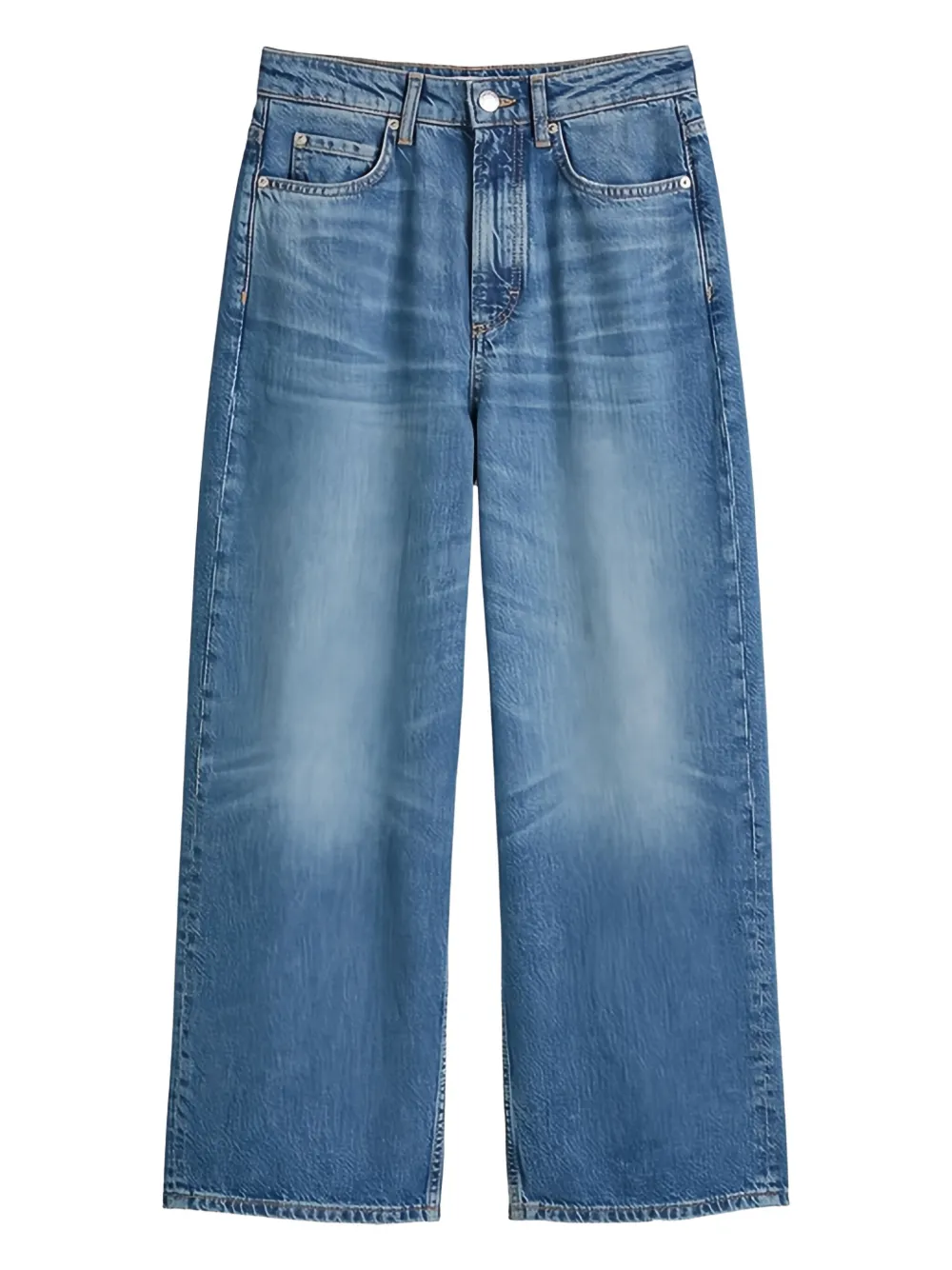 Marc O'Polo Tolva faded jeans | Blue | Image 1