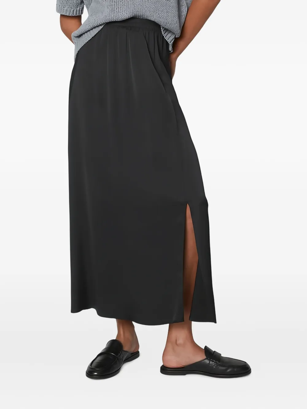 Marc O'Polo side-slit skirt | Black | Image 1