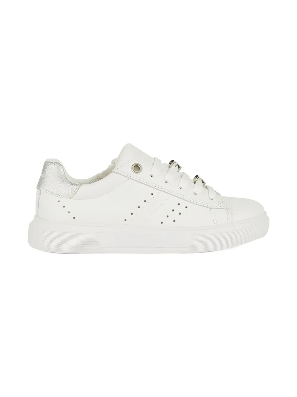 Geox Kids Netunno sneakers | White | Image 1