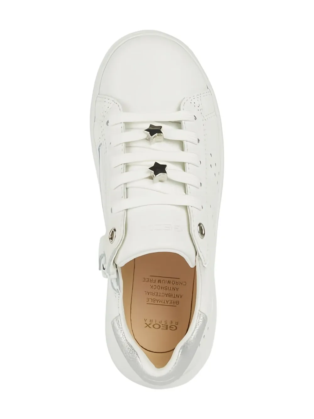 Geox Nettuno Girl White/silver In White