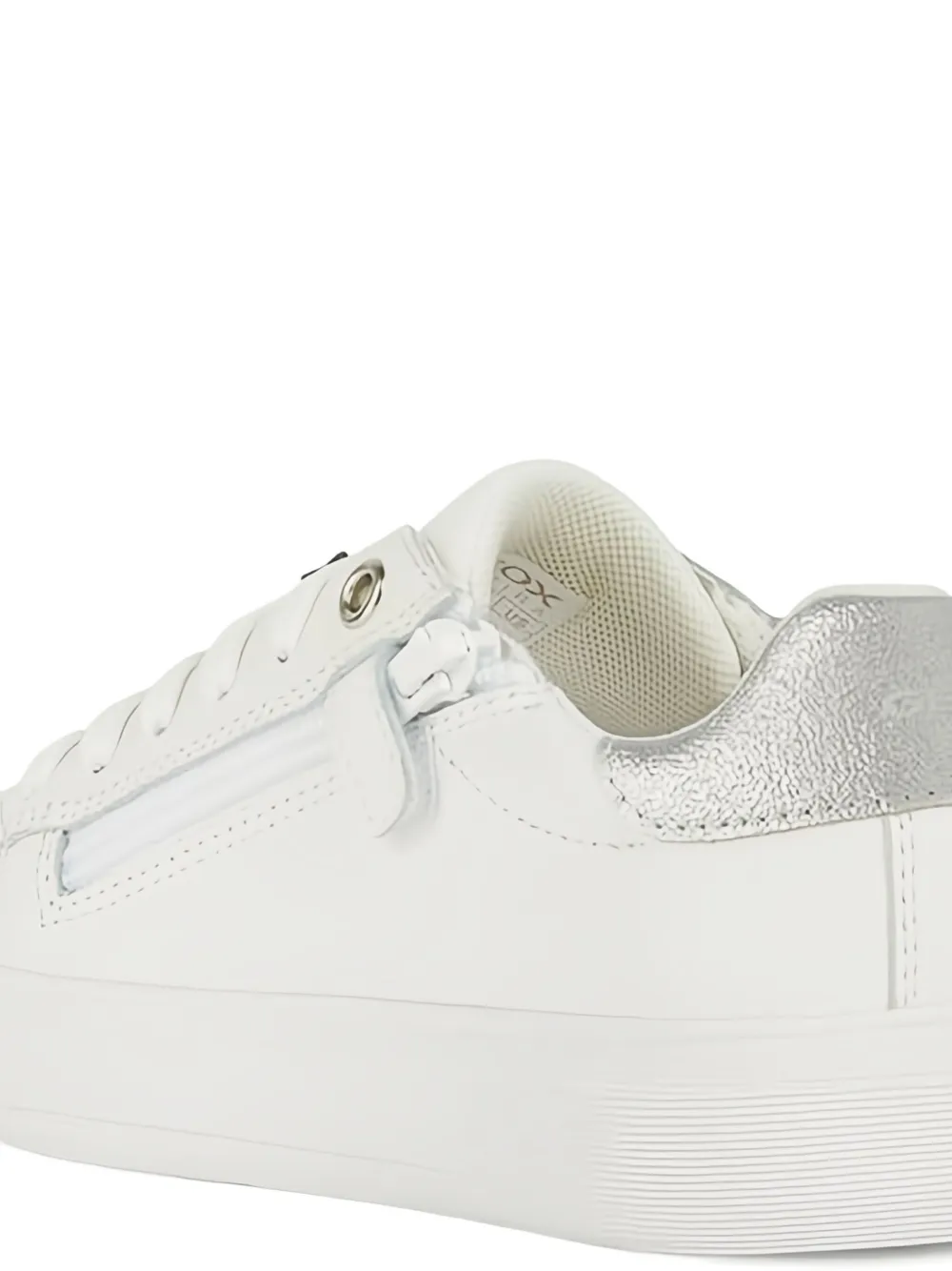Geox Nettuno Girl White/silver In White