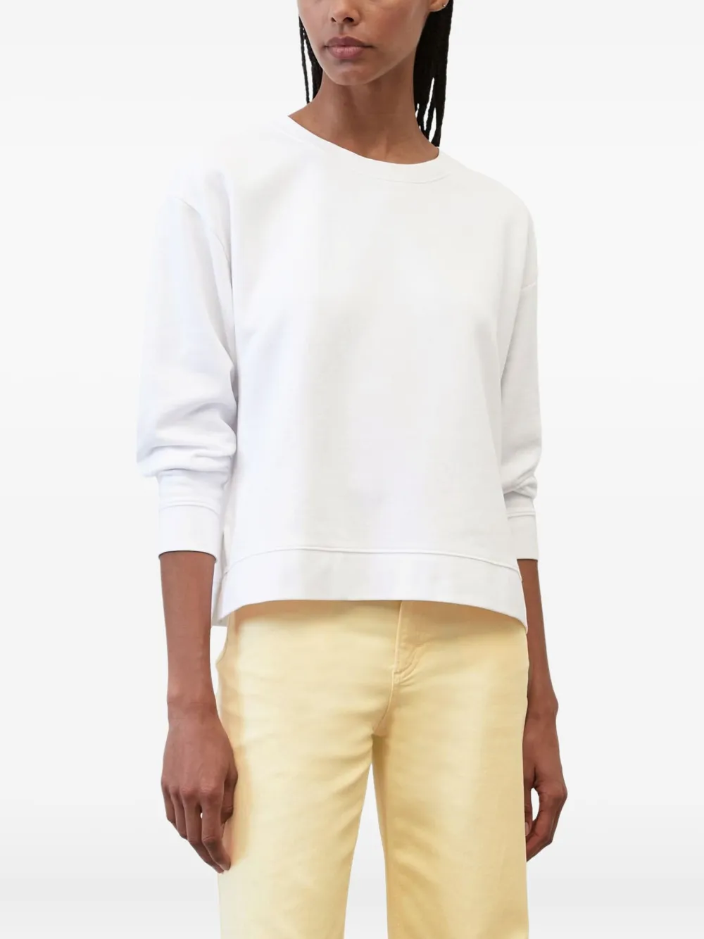 Marc O'Polo crew neck long-sleeve sweatshirt | Sweaters | Image 2