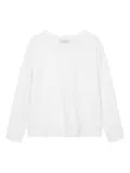 Marc O'Polo crew neck long-sleeve sweatshirt - White